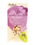 素材メモささみしっとりパイブルーベリー７０ｇ 定価：330円（税込）