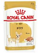 ロイヤルカナン チワワ ウェット 成犬～高齢犬用 85g×12袋入 (1ボール)