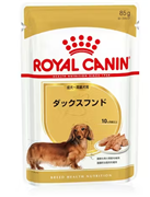 ロイヤルカナン ダックスフンド ウェット 成犬～高齢犬用 85g×12袋入 (1ボール)