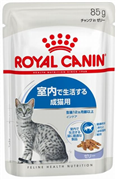 ロイヤルカナン インドアゼリー 85g×12