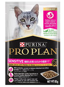 プロプラン 繊細な皮膚とおなかの 健康ケア やわらかチキン グレービー仕立て 85g