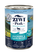 ZiwiPeak ジウィピーク ドッグ缶 マッカロー&ラムレシピ 390g