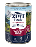 ZiwiPeak ジウィピーク ドッグ缶 ベニソンレシピ 390g