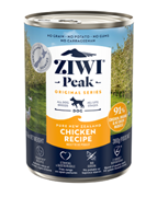 ZiwiPeak ジウィピーク ドッグ缶 チキンレシピ 390g