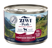 ZiwiPeak ジウィピーク ドッグ缶 ベニソンレシピ 170g