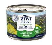 ドッグ缶　トライプ&ラムレシピ　170g