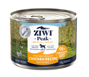 ZiwiPeak ジウィピーク ドッグ缶 チキンレシピ 170g