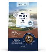 ZiwiPeak ジウィピーク スチーム＆ドライ・ドッグフード　ビーフ　800g