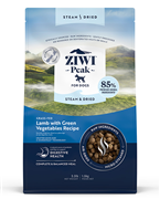 ZiwiPeak ジウィピーク スチーム＆ドライ・ドッグフード　ラム　1．5kg