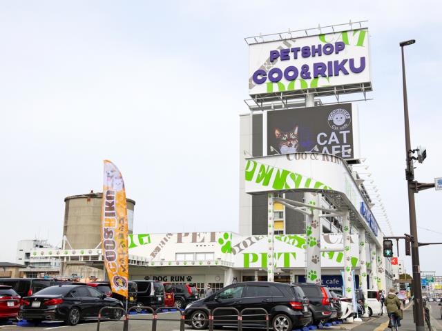 Coo&RIKU 福岡東店