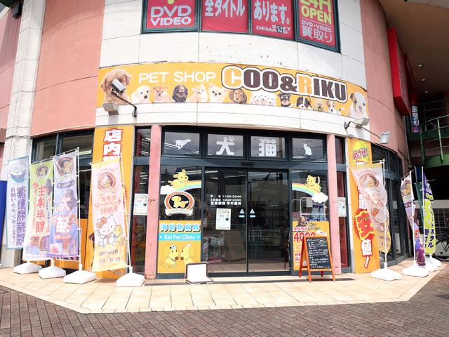Coo&RIKU パウ川崎店