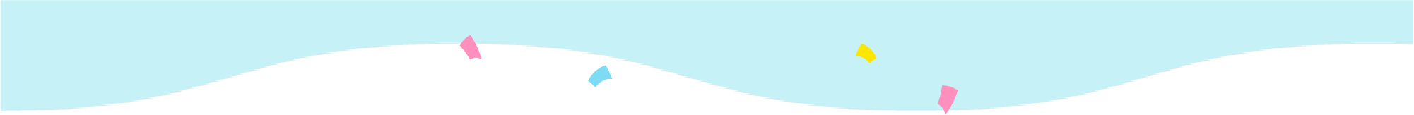 波線画像
