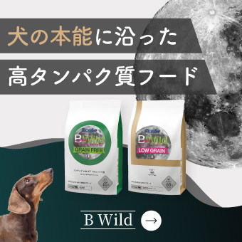 ドッグフードのbwild