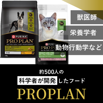 ドッグフードのプロプラン