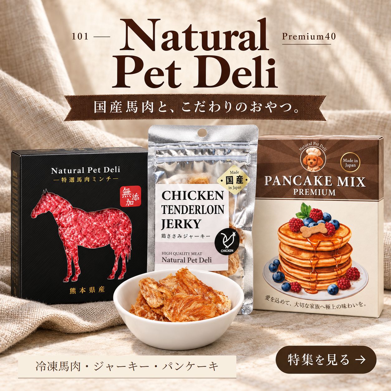 natural pet deli × 101